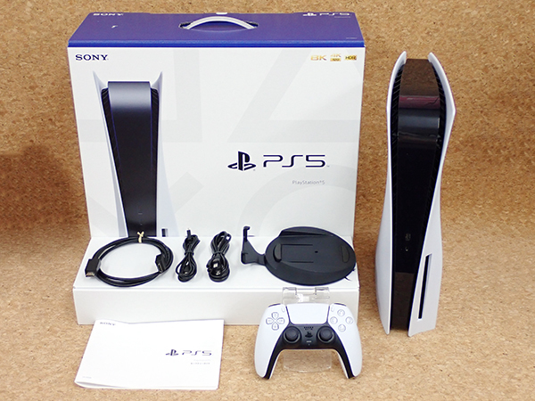 中古 良品】PlayStation 5 通常版 CFI-1200A01 ディスクドライブ搭載