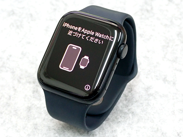 中古 美品】Apple Watch SE 第2世代 GPS 44mm ミッドナイト