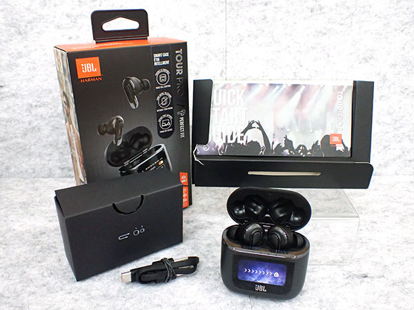 流行 2 PRO TOUR 美品】JBL 【中古 ハイブリッド 完全ワイヤレス