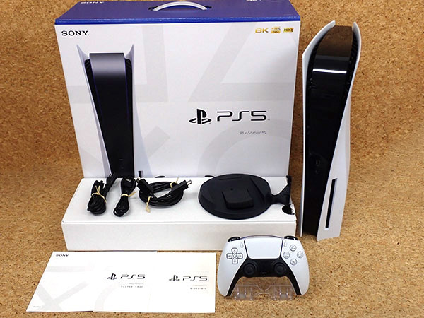 中古 良品】PlayStation 5 通常版 CFI-1200A01 ディスクドライブ搭載