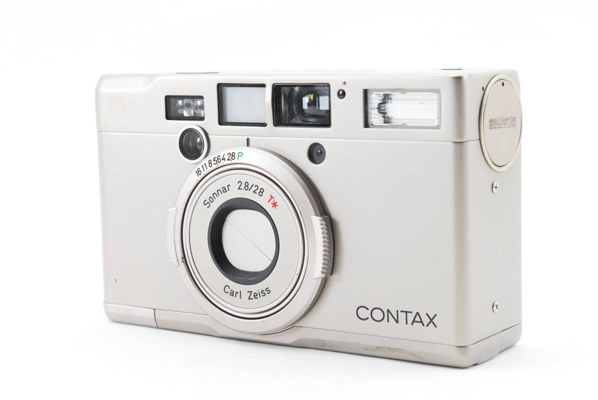 箱付き】 CONTAX コンタックス TIX コンパクト フィルムカメラ-