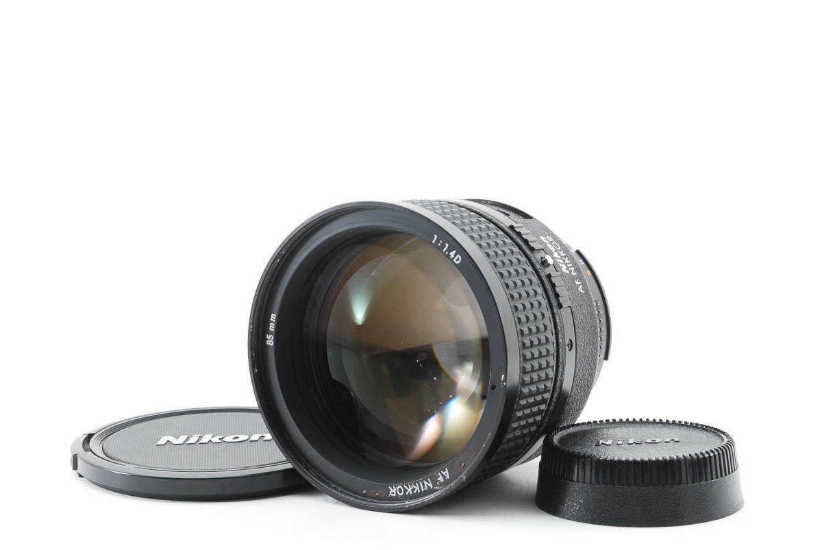 安いそれに目立つ 85㎜ NIKKOR AF Nikon F1.4D #2024 レンズ ニコン