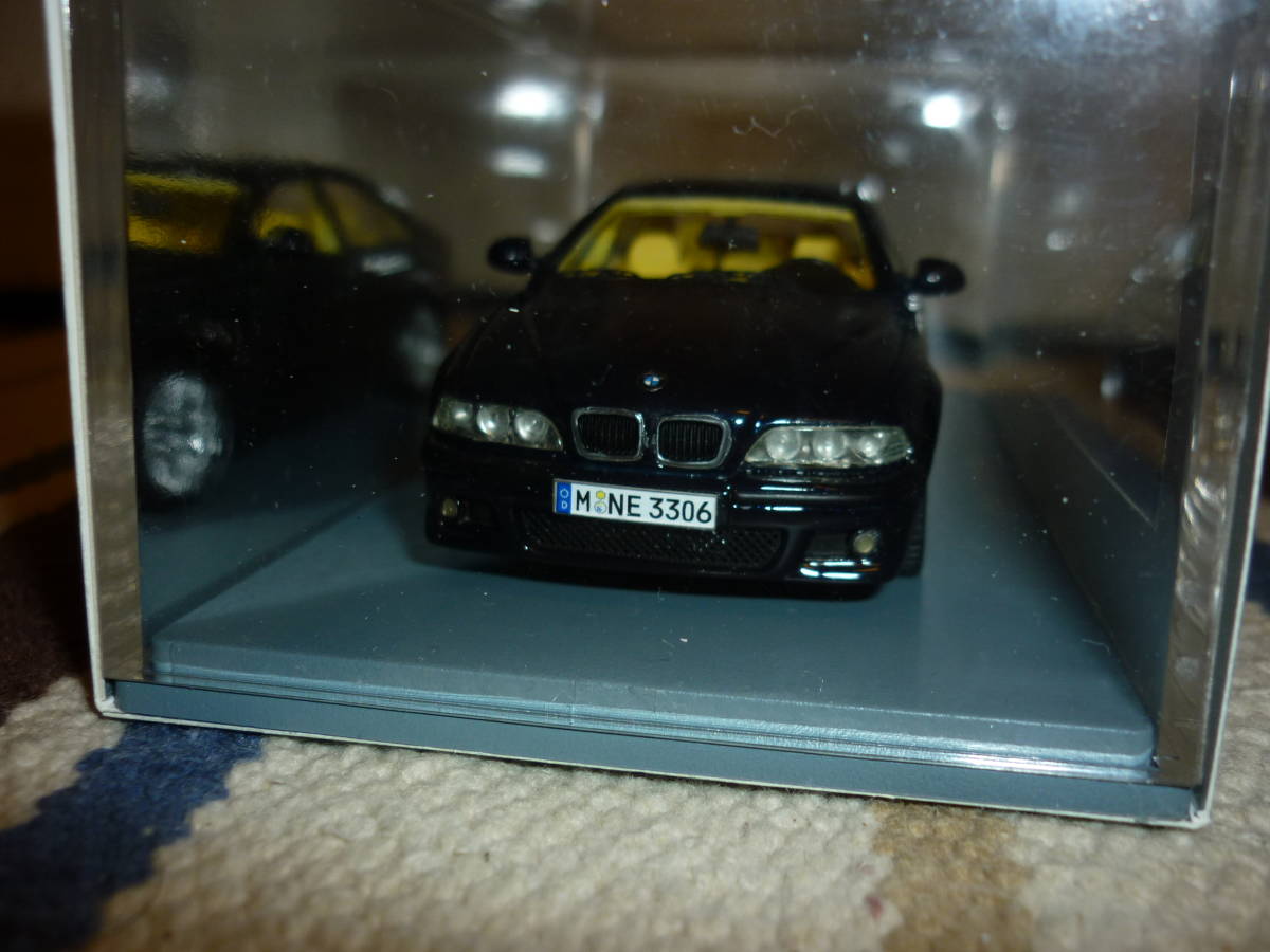 NEO 1/43 BMW M5 (E39) ブラック_画像4