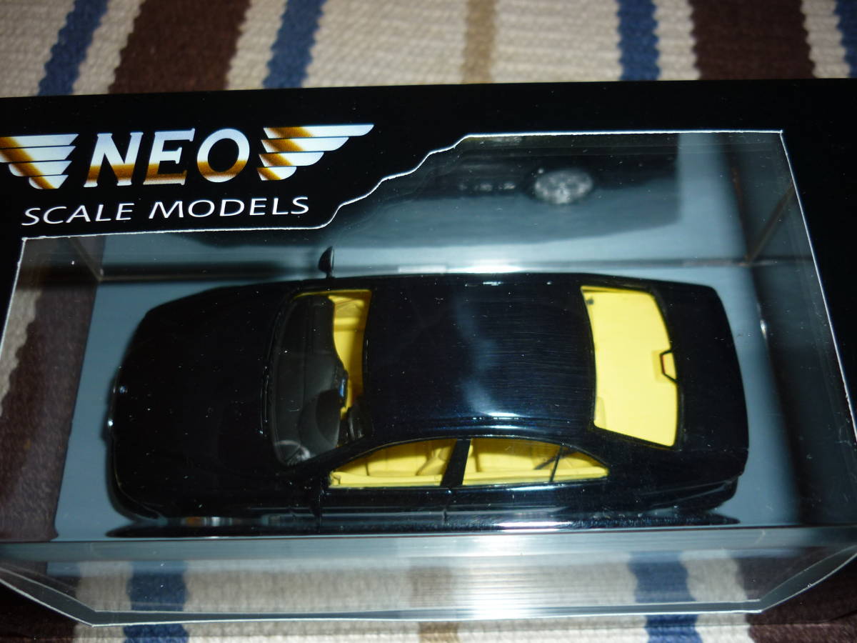 NEO 1/43 BMW M5 (E39) ブラック_画像6