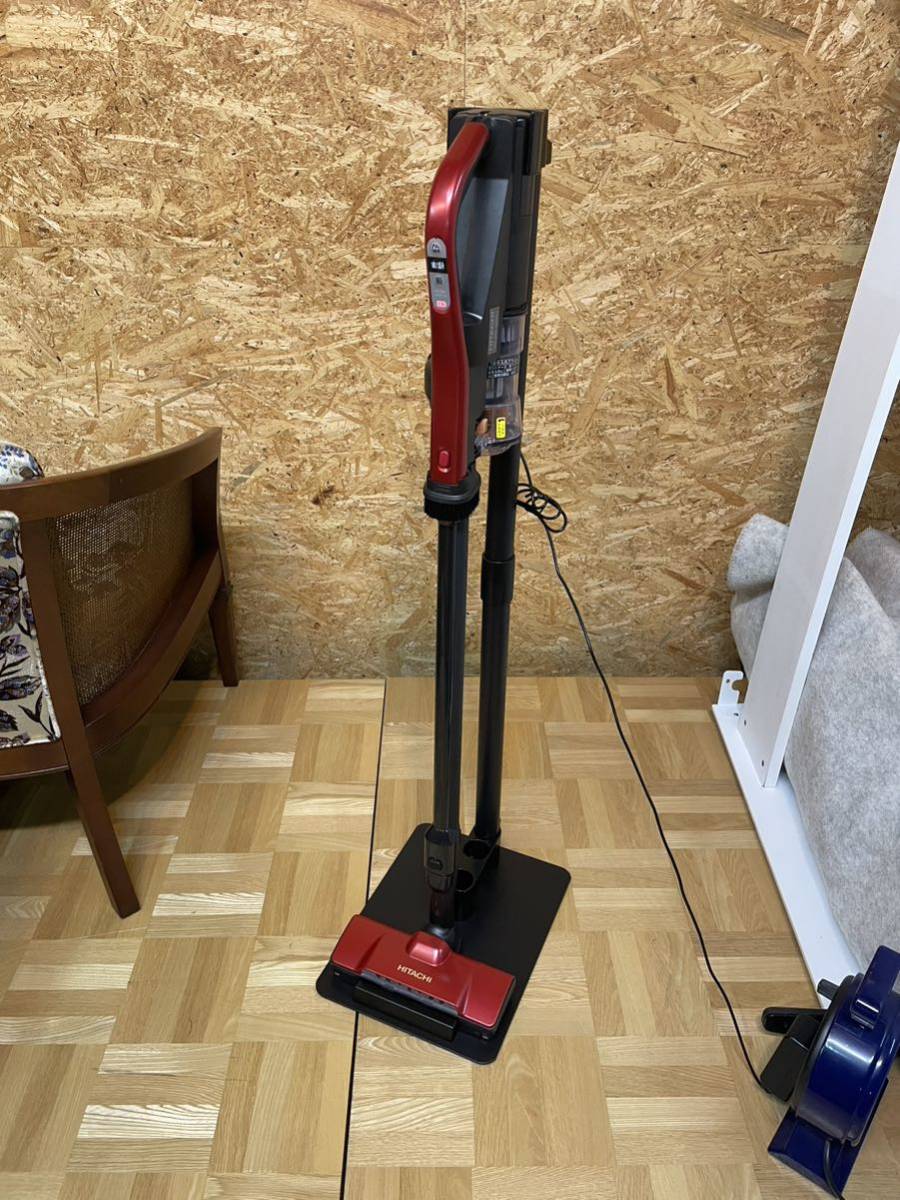 美品 HITACHI 日立 PV-BHL3000J 充電式掃除機 2022年製 日本製