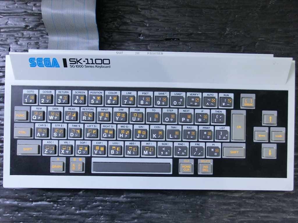 ジャンク品 sega sk-1100 セガ キーボード ジャンク品 SEGAセガ SK-1100 キーボード
