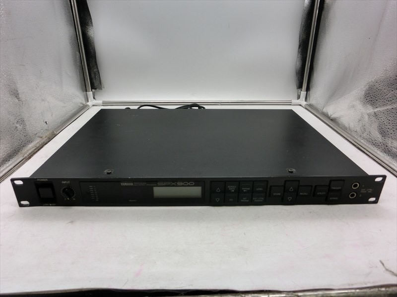 在庫セール】 中古ヤマハ マルチエフェクトプロセッサー SPX900