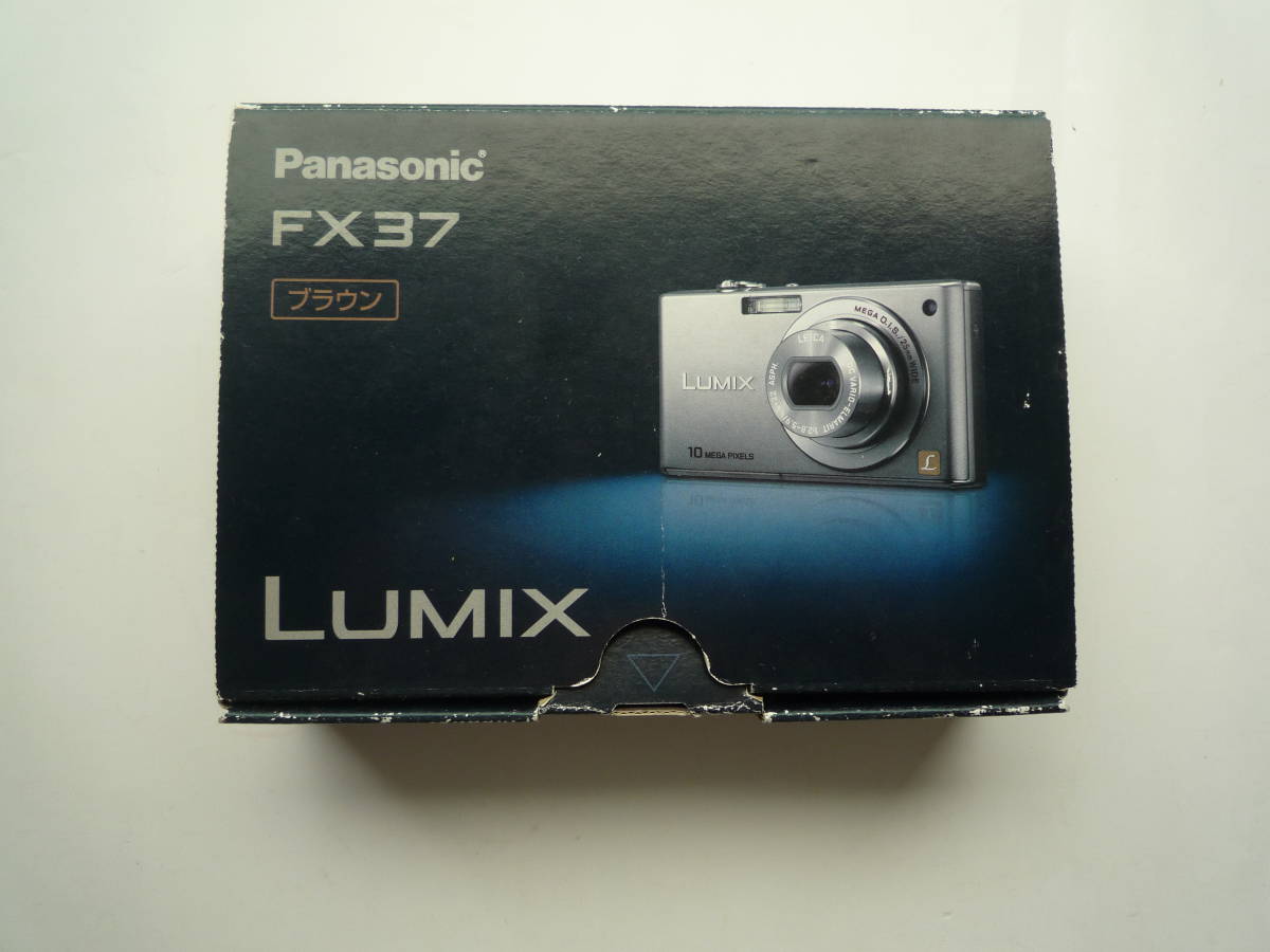 ☆ パナソニック デジタルカメラ Panasonic LUMIX DMC-FX37 本体を除く