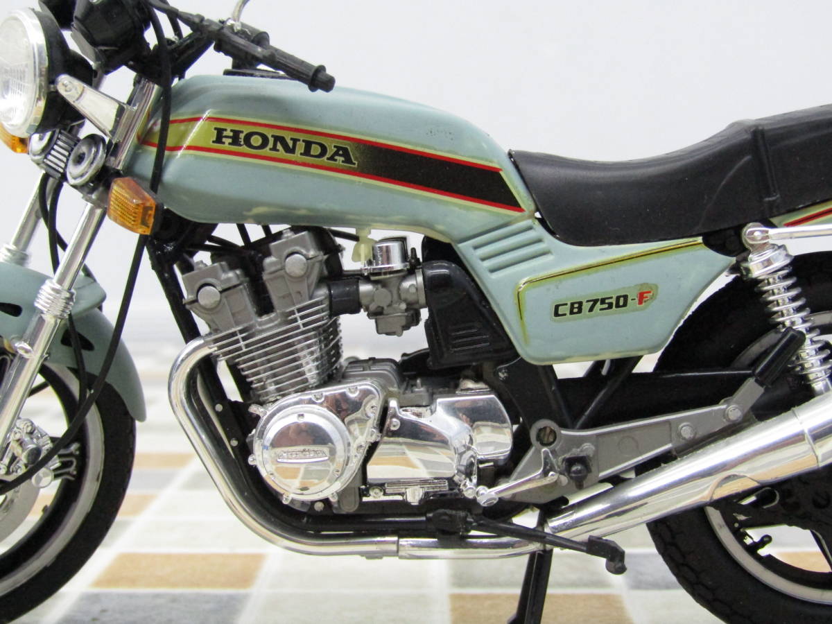 ◇ ｜1/6 ホンダ CB750F ドリーム｜TAMIYA 田宮模型 HONDA 完成品