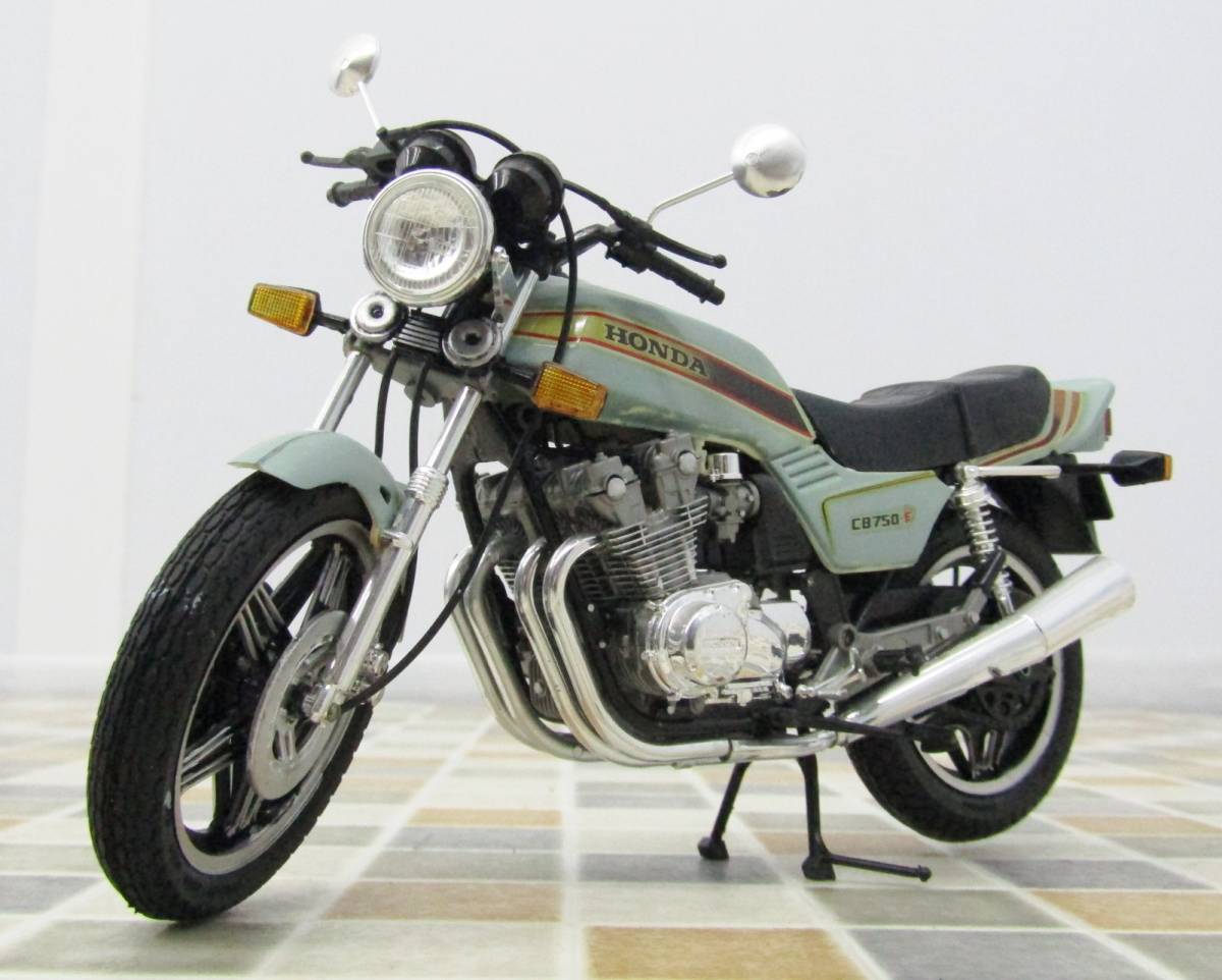 ◇ |1/6 ホンダ CB750F ドリーム|TAMIYA 田宮模型 HONDA 完成品
