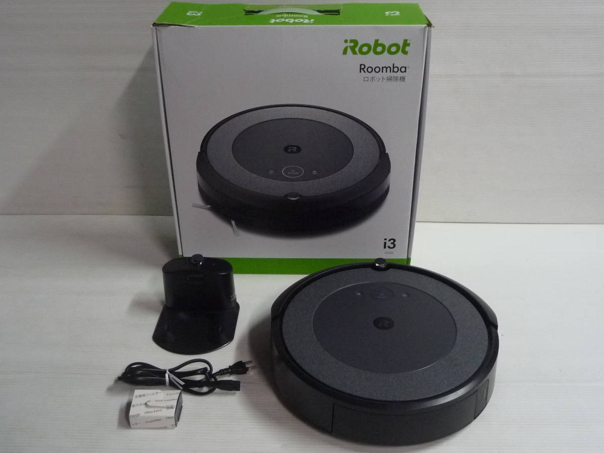 大人気新品 iRobot 美品 ロボット掃除機 RVD-Y1 i3 ルンバ Roomba