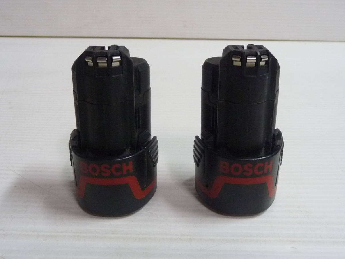 BOSCH Bosch cordless impact driver GDR-10,8V-L1 charger battery attaching 