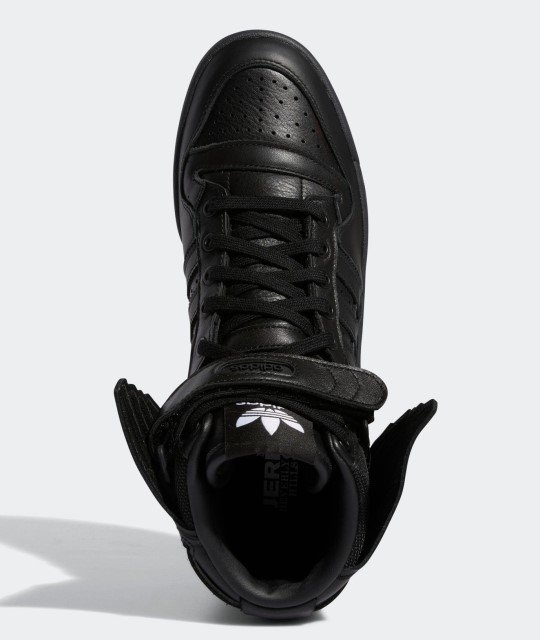 アディダス adidas スニーカー ジェレミースコット 黒 GY4419 メンズ オリジナルス ウィング ブラック シューズ 靴 US8.5（26.5cm）_画像7