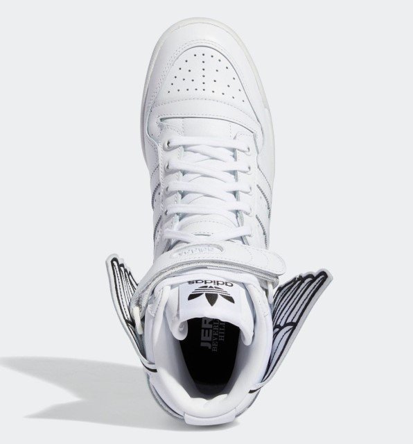 アディダス adidas スニーカー ジェレミースコット 白 GX9445 メンズ オリジナルス ウィング ホワイト シューズ 靴 US8（26.0cm）_画像6