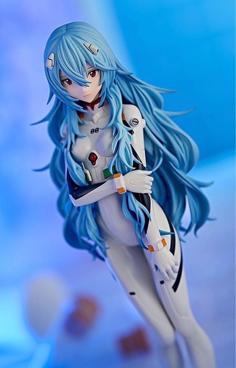エヴァンゲリヲン新劇場版 POP UP PARADE(ポップアップパレード) 綾波レイ ロングヘアVer. 新品未開封