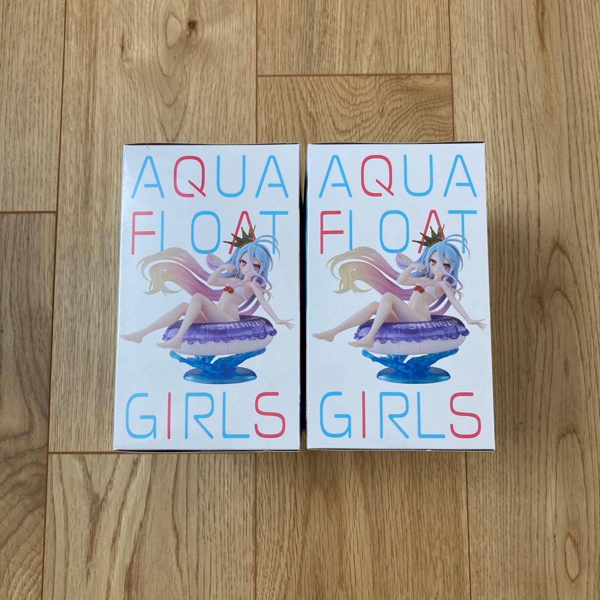 Aqua Float Girls ノーゲーム・ノーライフ　２体セット