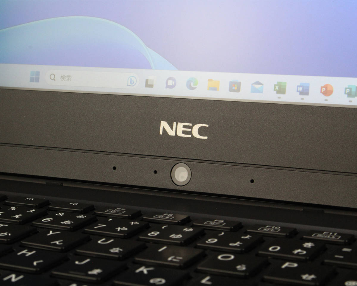 軽量薄型 Windows11&Office2021 NEC VersaPro VKT13/H-4 第8世代