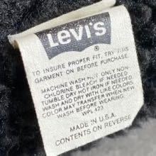 スペシャル出します 希少XL 美品 黒ボア USA製 90s Levis スペシャル出します 希少XL 美品 黒ボア USA製 90s Levis