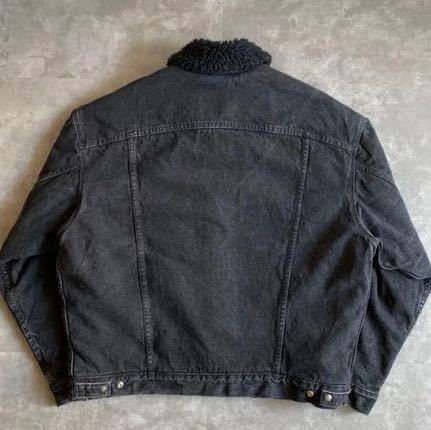 スペシャル出します 希少XL 美品 黒ボア USA製 90s Levis スペシャル出します 希少XL 美品 黒ボア USA製 90s Levis