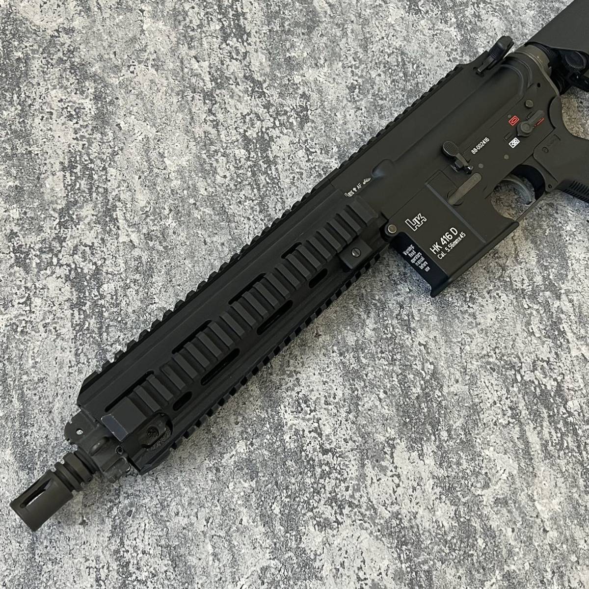 PTW トレポン HK416D 新品部品多数使用 SYSTEMA ZPARTS SWAT PTW トレポン HK416D 新品部品多数使用 SYSTEMA ZPARTS SWAT