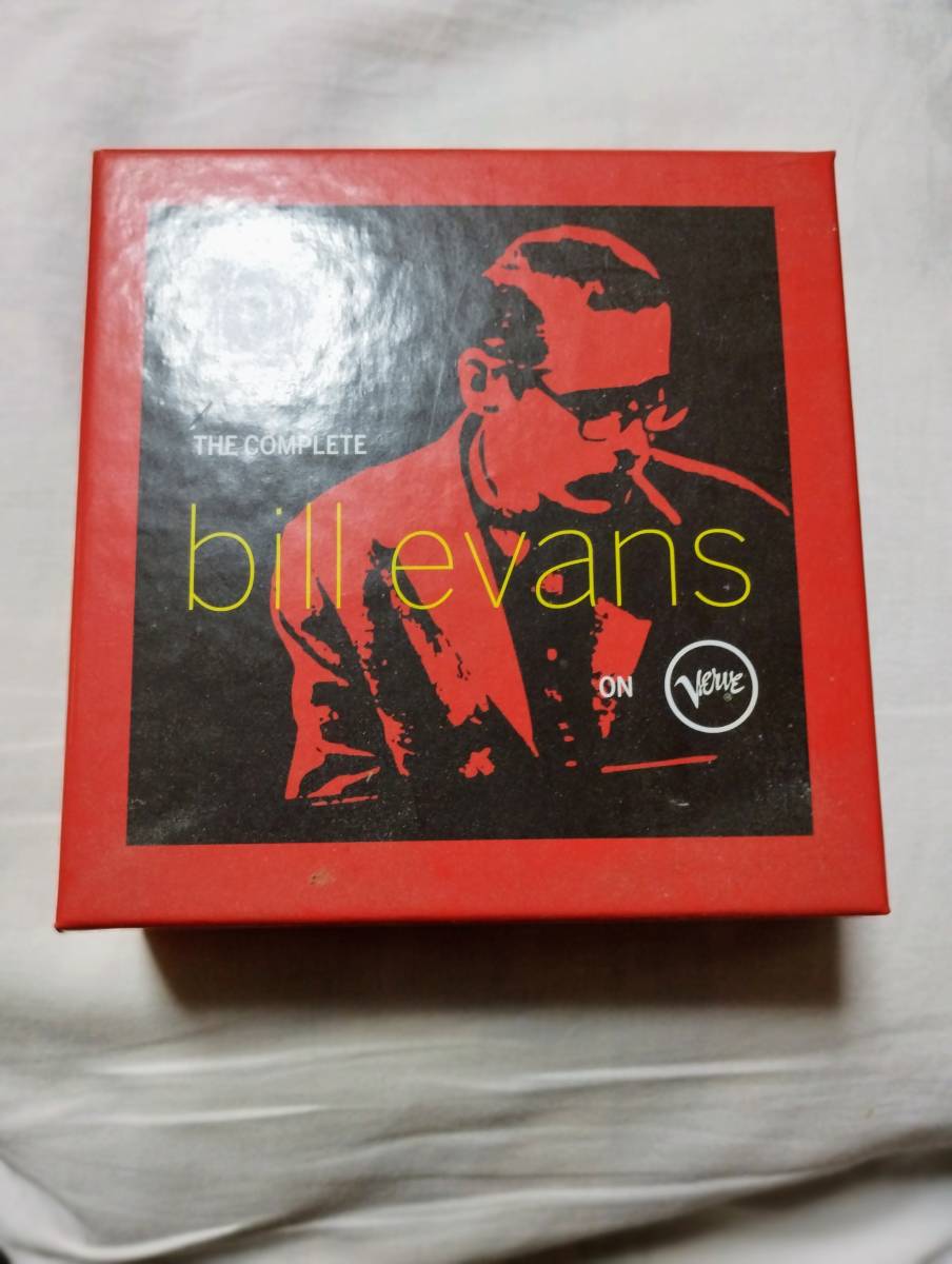 THE COMPLETE BILL EVANS ON VERVE（18CD）の画像1