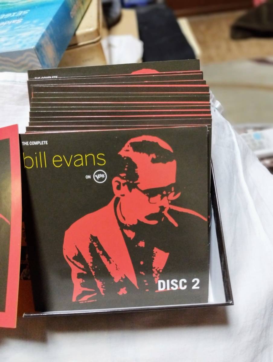 THE COMPLETE BILL EVANS ON VERVE（18CD）の画像3