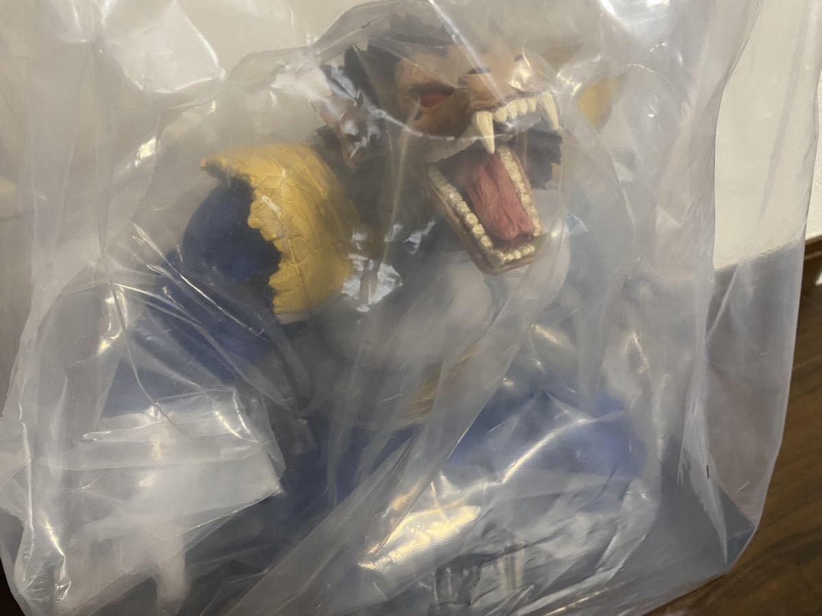 新品 未開封 ラストワン賞 SOFVICS 大猿ベジータ ソフビ 一番くじ