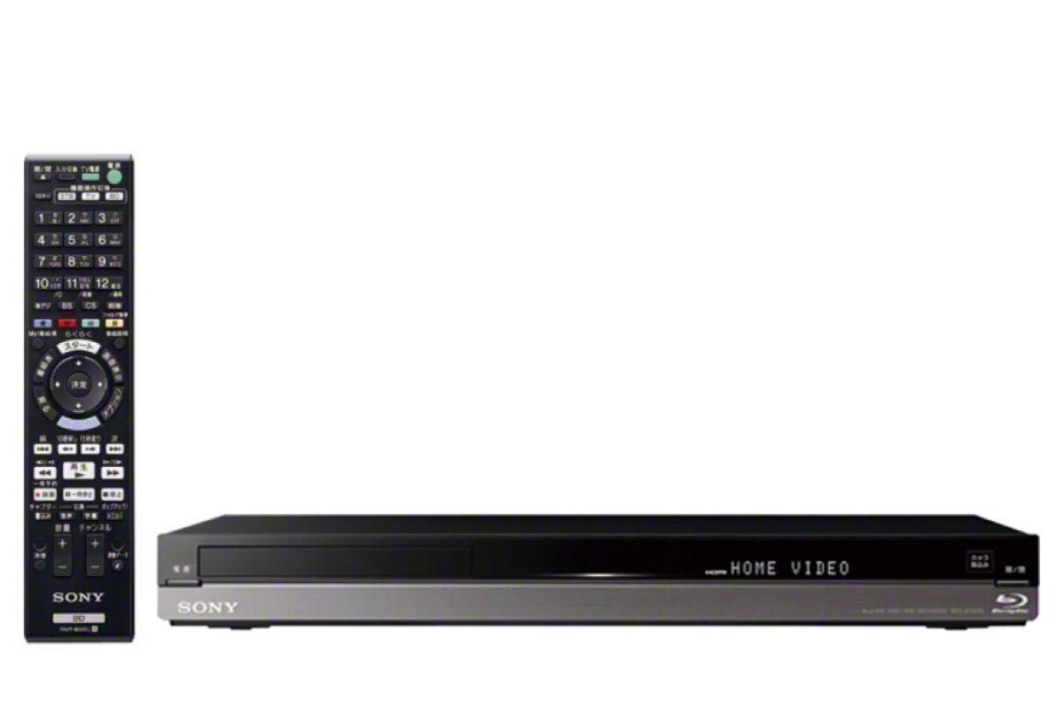 SONY ブルーレイレコーダー ソニー　ブルーレイディスク/DVDレコーダー　BDZ-AT350S Yahoo!フリマ（旧）のサムネイル