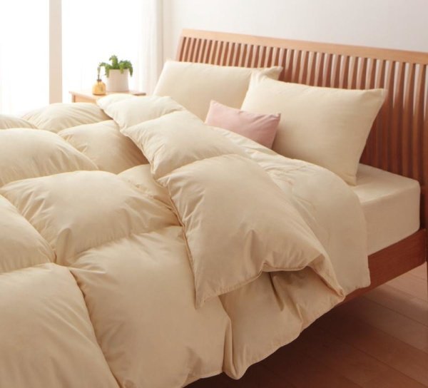 美しい 布団セット 洗える 暖かい 抗菌防臭 /シンサレート高機能中綿素材 色-アイボリー セミダブルサイズ ベッド用８点 セミダブル用
