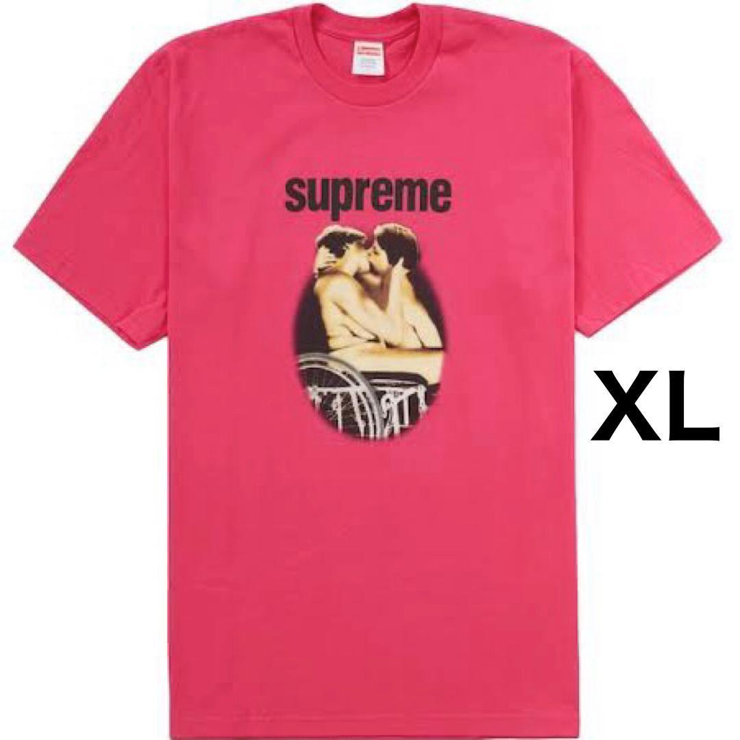 即決【新品】2023ss week18 Supreme Kiss Tee XLサイズ/PINK シュプリーム キス 半袖Tシャツ ピンク サマー Summer