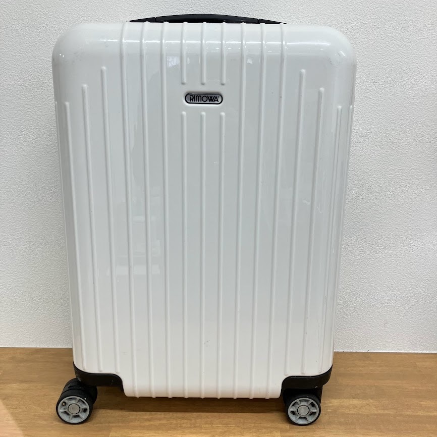 RIMOWA リモワ サルサエアー 34L スーツケース キャリーケース 白
