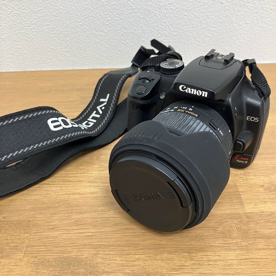 ヤフオク! - 1円スタート CANON EOS KISS Digital...