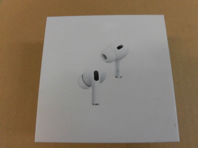 誠実】 ②【展示品】apple AirPods Ｐro 2nd generation アップル