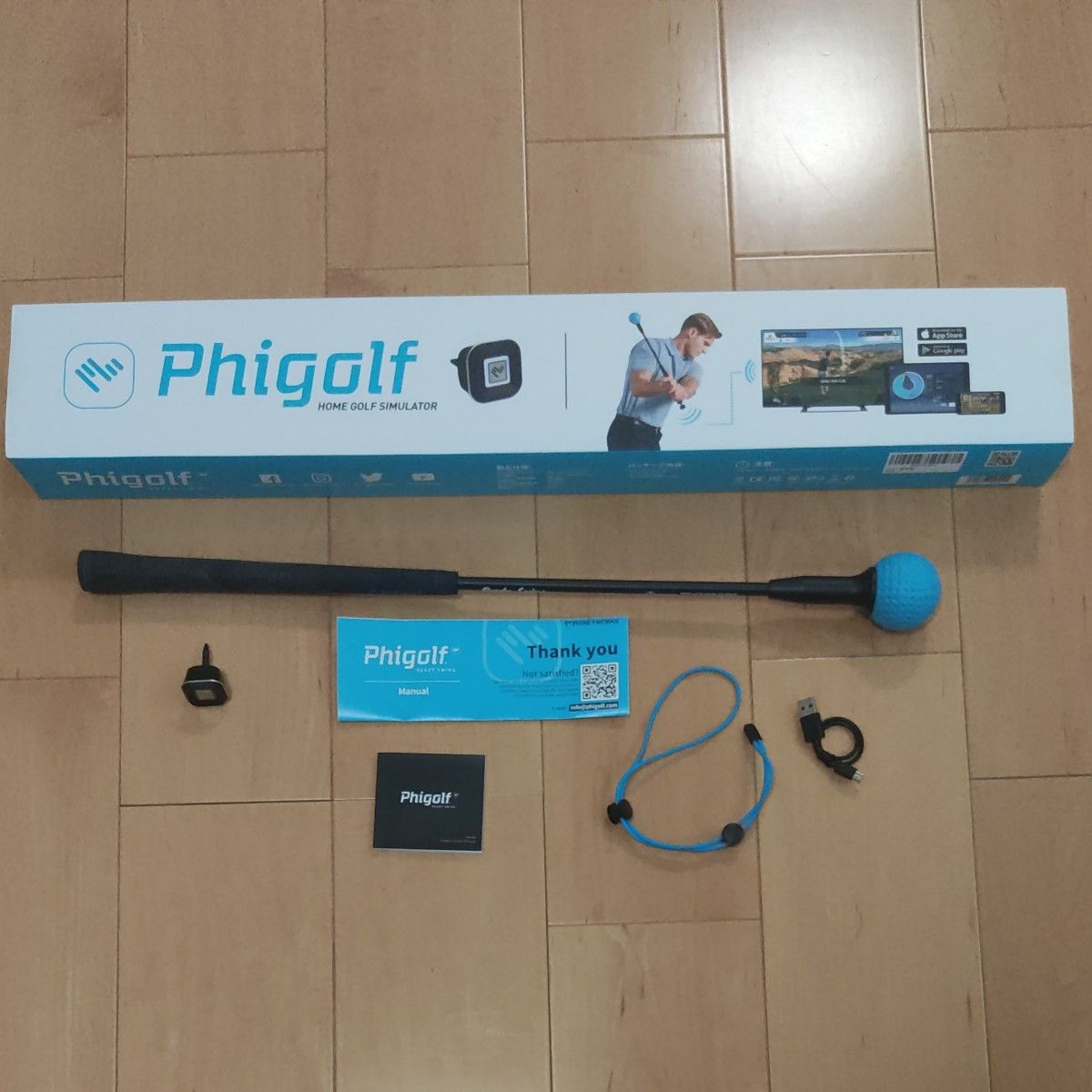 Phigolfファイゴルフ強化版・日本公式ゴルフ練習器 ゴルフ