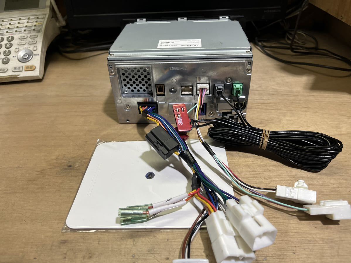 イクリプス AVN138MW 2018年データ フィルムアンテナ付属