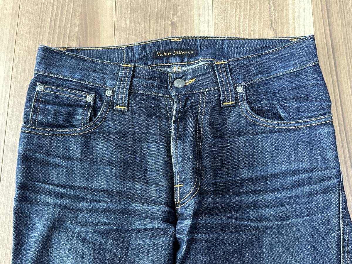 ... джинсы  　Nudie Jeans　SLIM JIM  Denim   брюки  　W30 L32　 NJ3160