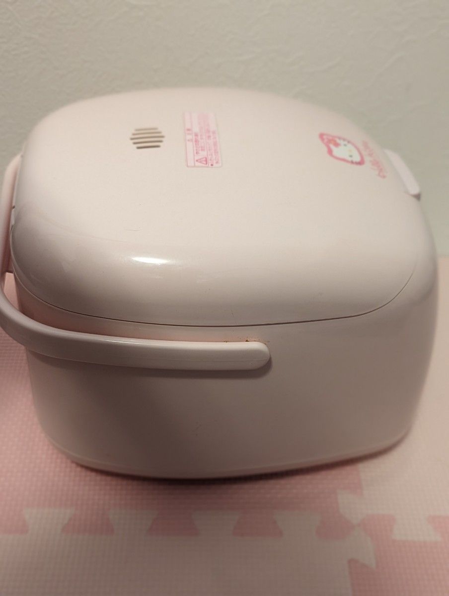 希少品☆　Sanrio　ハローキティ　炊飯器