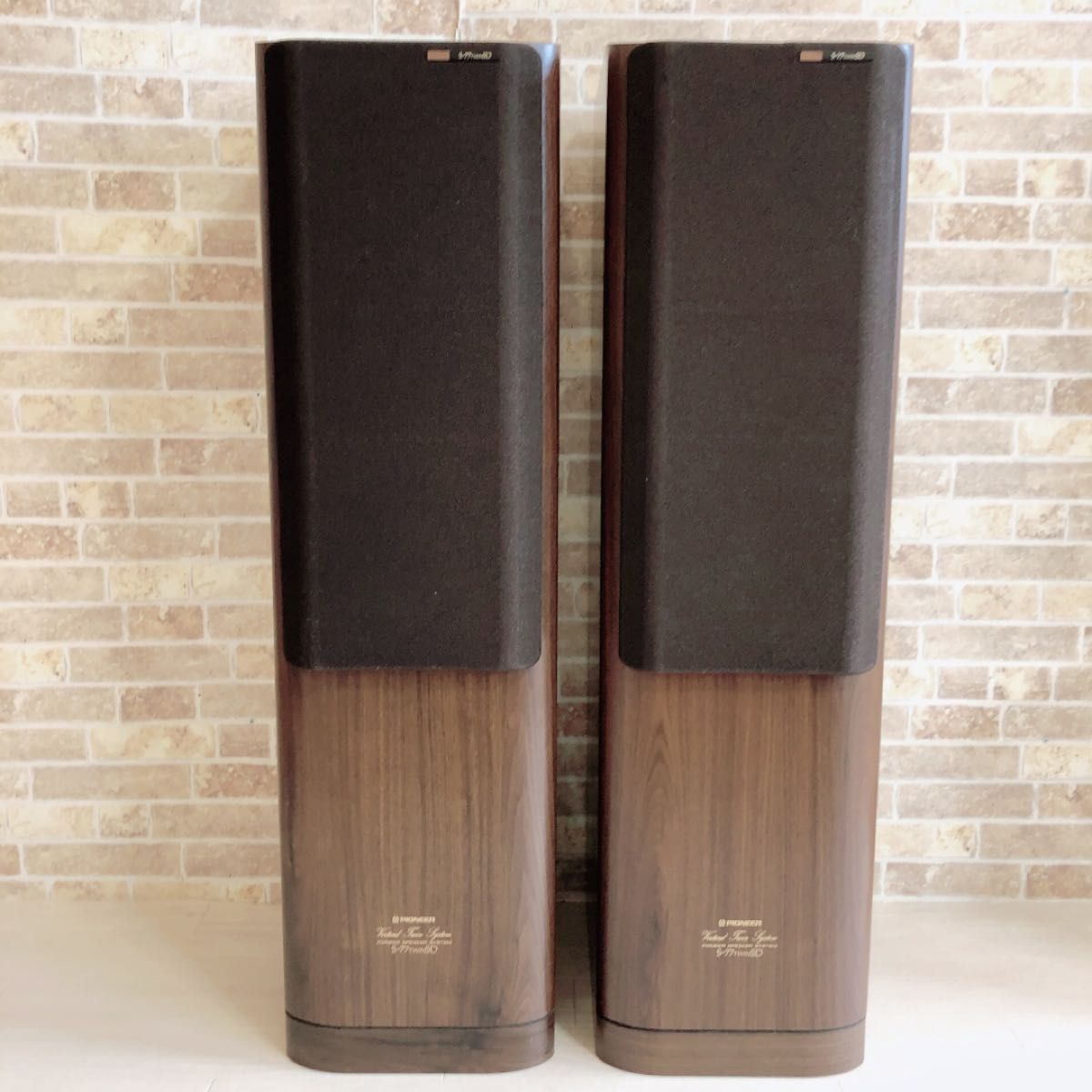 Pioneer パイオニア スピーカーペア S-77 TWIN SD② 単品販売 Pioneer パイオニア スピーカーペア S-77 TWIN SD② 単品販売
