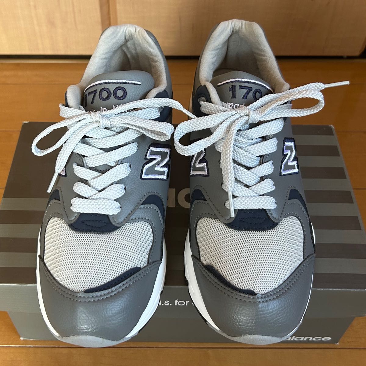 新品未使用】newbalance M1700GRA 26 5cm 2020年製|PayPayフリマ