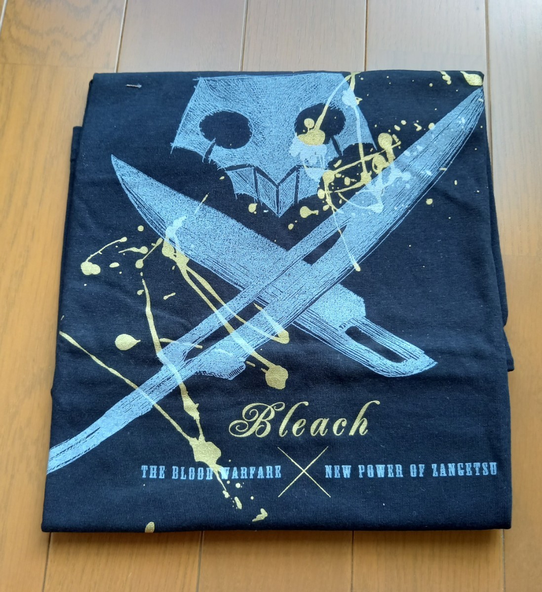 BLEACH　Tシャツ　2014年　週刊少年ジャンプ懸賞当選品　新品未使用　ブリーチ　即発送　レアTシャツ