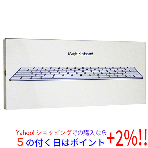 全国宅配無料 Keyboard Magic ☆Apple (JIS) [管理:2000002674] MLA22J