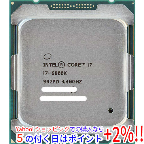 驚きの価格が実現！】 ☆【中古】【ゆうパケット対応】Core i7 6800K
