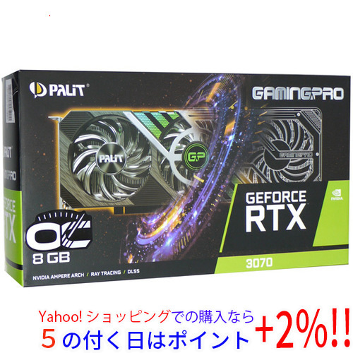 オンラインショップ】 OC GamingPro 3070 RTX GeForce ☆【中古】PALIT