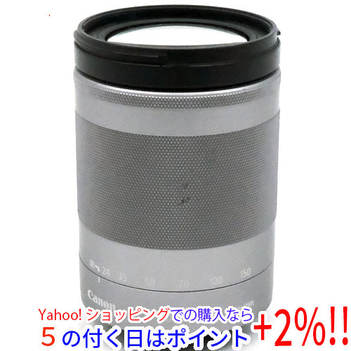 高評価！ ☆【中古】Canon EF-M18-150mm F3.5-6.3 IS STM シルバー EF