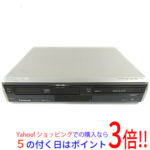 沸騰ブラドン ☆【中古】Panasonic HDD内蔵VHS一体型DVDレコーダー