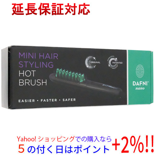 国内即発送】 ☆ヤーマン ヘアアイロン DAFNI nano DH1.6NG グリーン