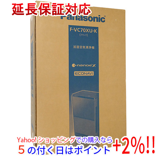 中古】 ☆Panasonic 加湿空気清浄機 ナノイーX・ECONAVI搭載 ～31畳 F