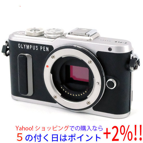 登場! ☆【中古】OLYMPUS ミラーレス一眼 PEN E-PL8 ボディ ブラック