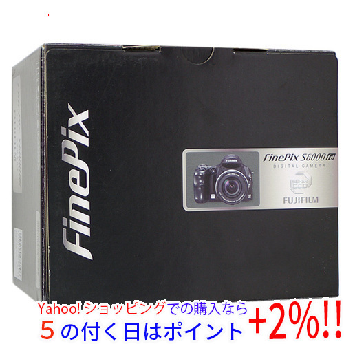 最新作 ☆【中古】FUJIFILM デジタルカメラ FinePix S6000fd 630万画素