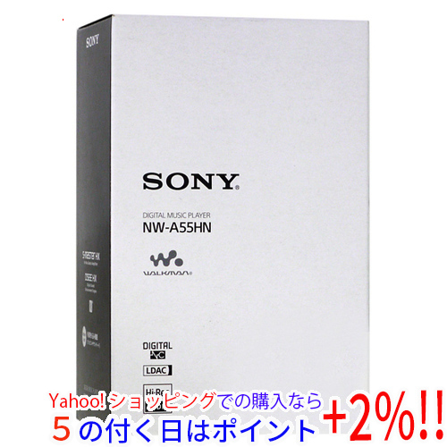 爆買い！】 NW-A55HN(L) 専用イヤホン付き Aシリーズ ウォークマン